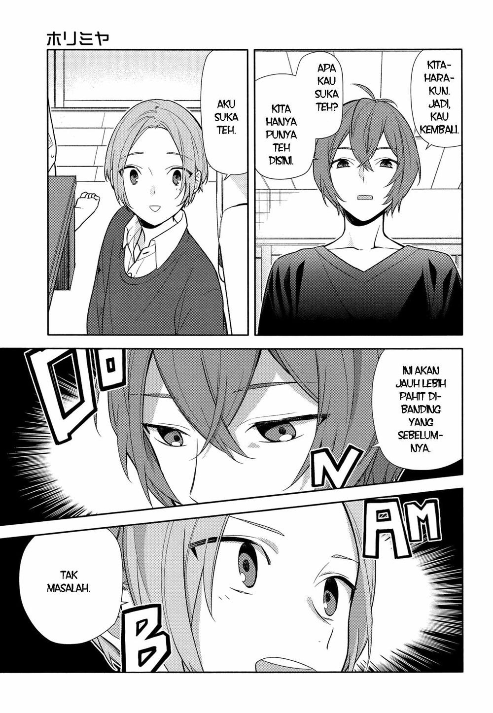 Horimiya Chapter 93 Gambar 1
