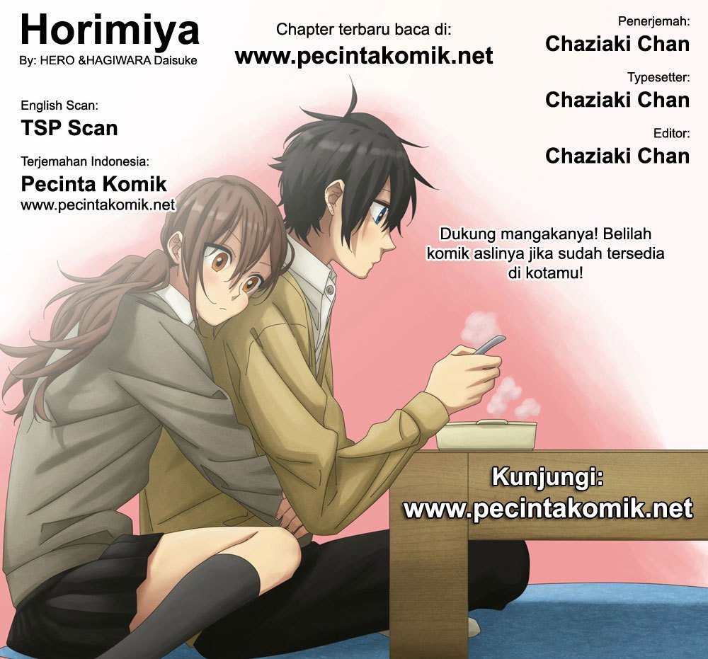 Horimiya Chapter 93 Gambar 2