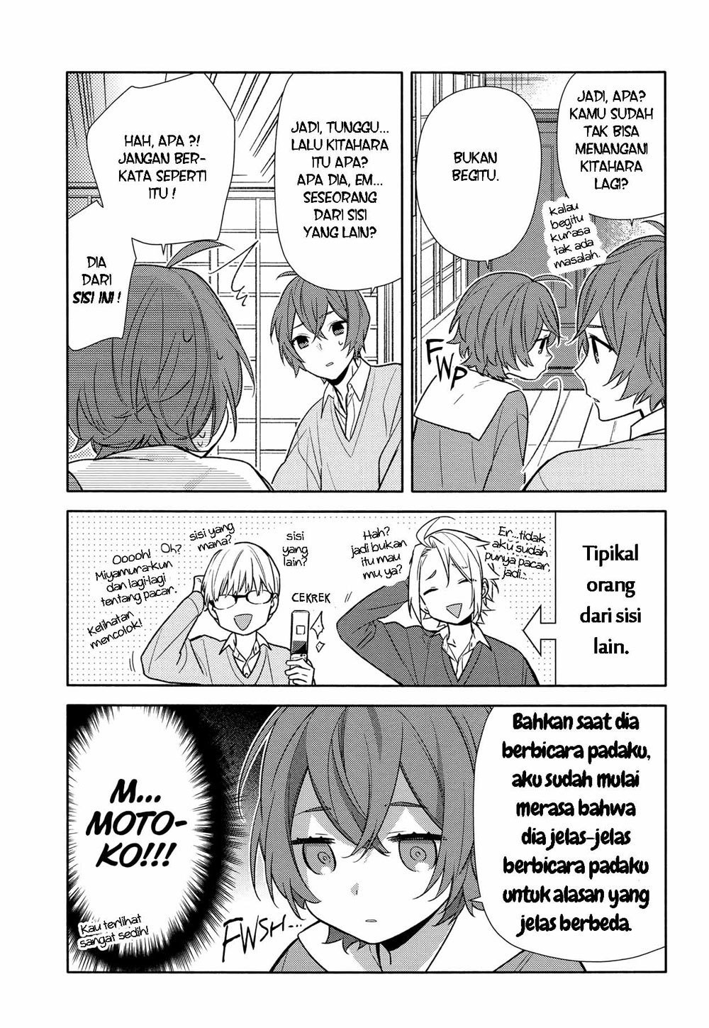 Horimiya Chapter 93 Gambar 8