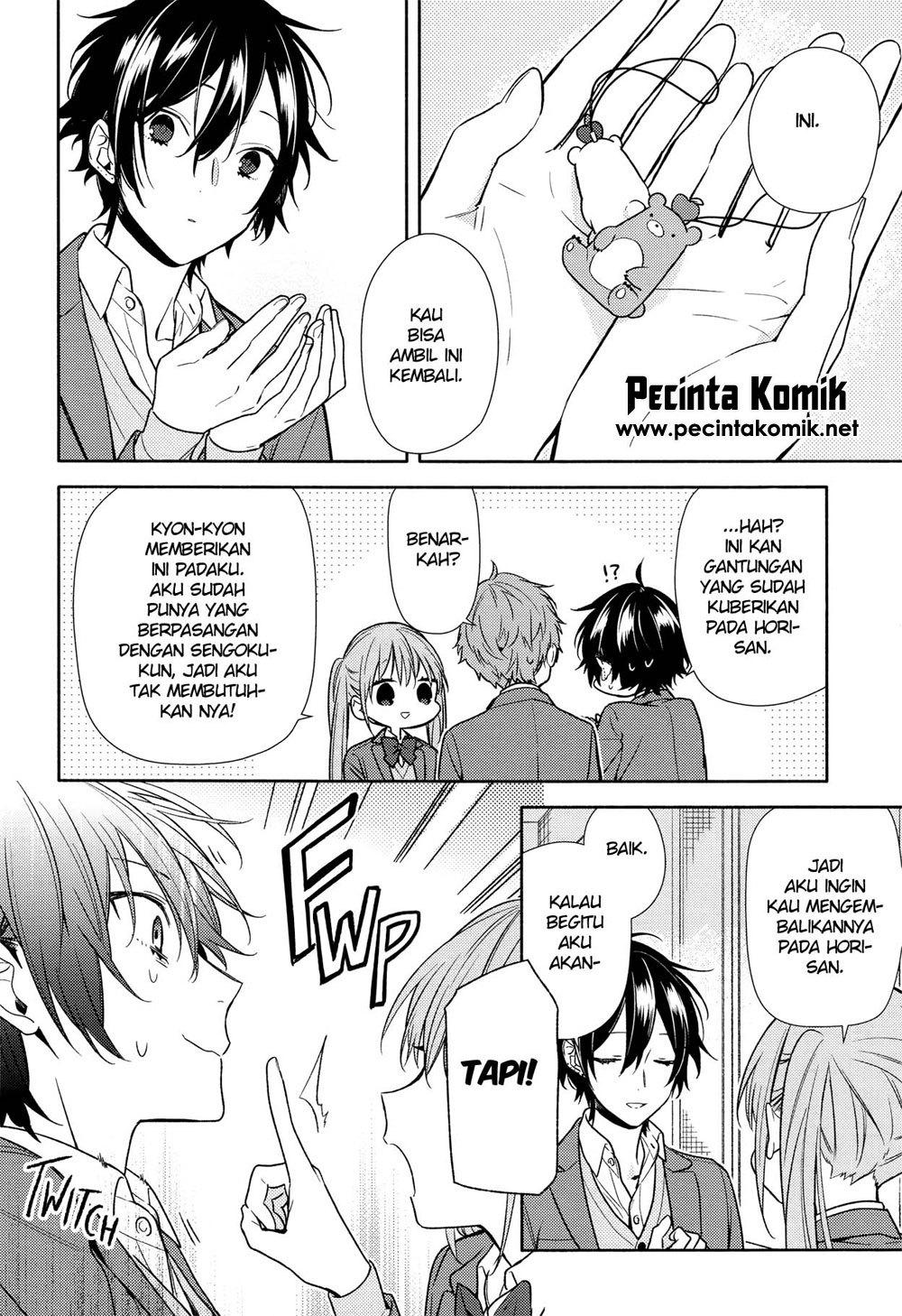 Horimiya Chapter 99 Gambar 15