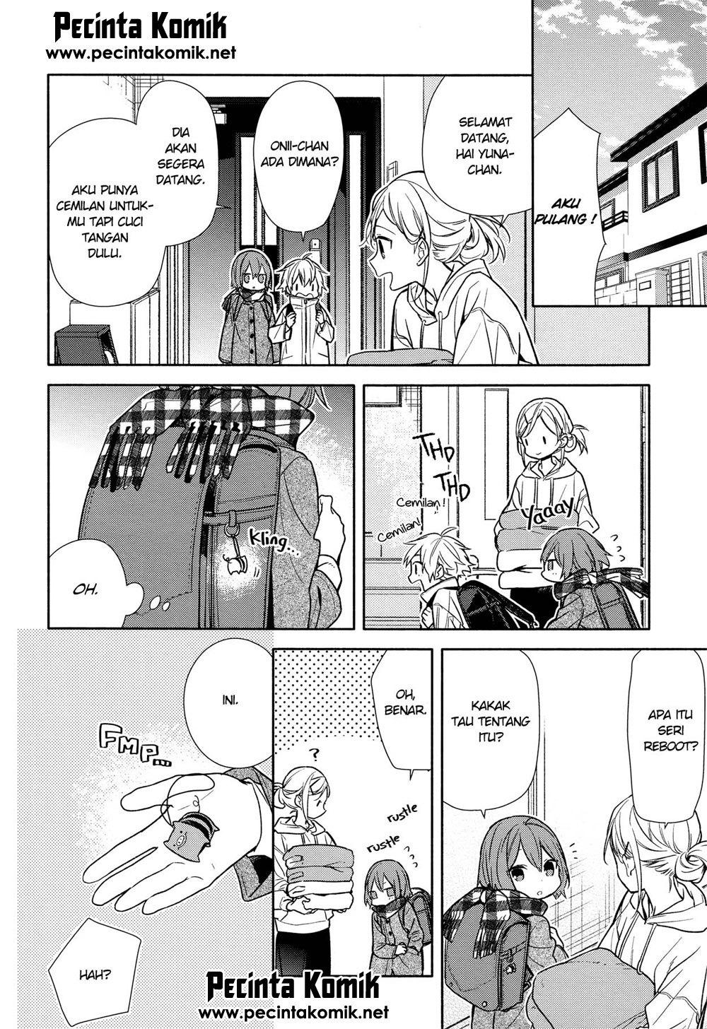 Horimiya Chapter 99 Gambar 17