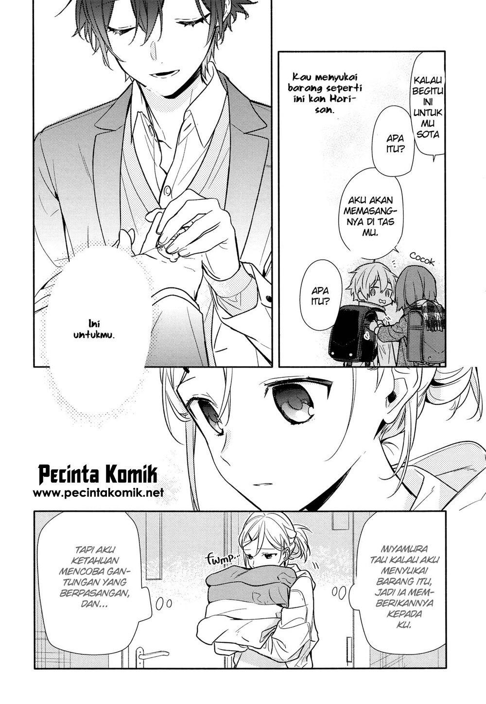 Horimiya Chapter 99 Gambar 19