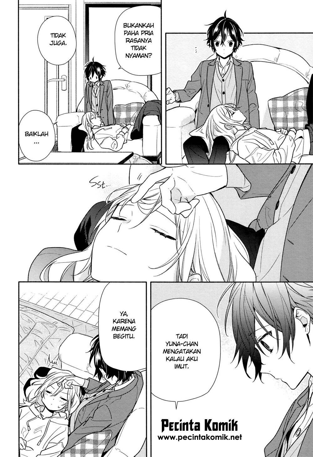 Horimiya Chapter 99 Gambar 25