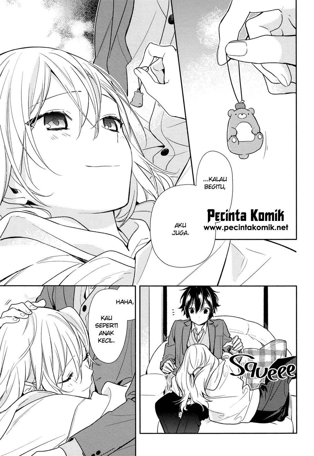 Horimiya Chapter 99 Gambar 28