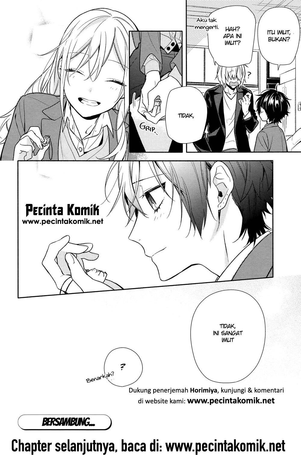 Horimiya Chapter 99 Gambar 31