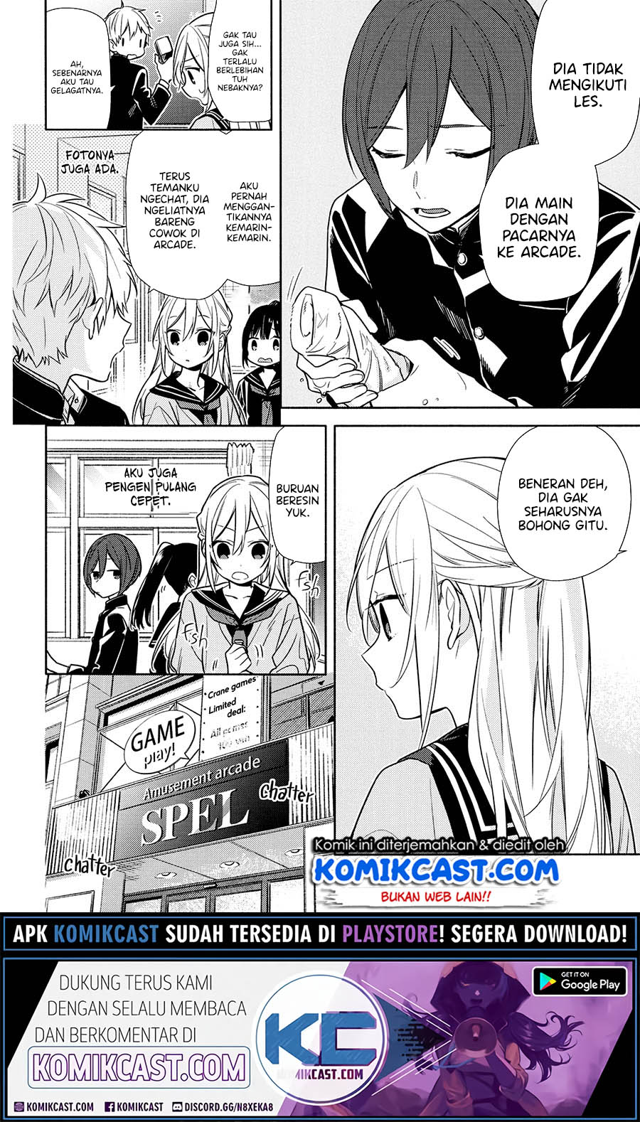 Horimiya Chapter 100.4 Gambar 4
