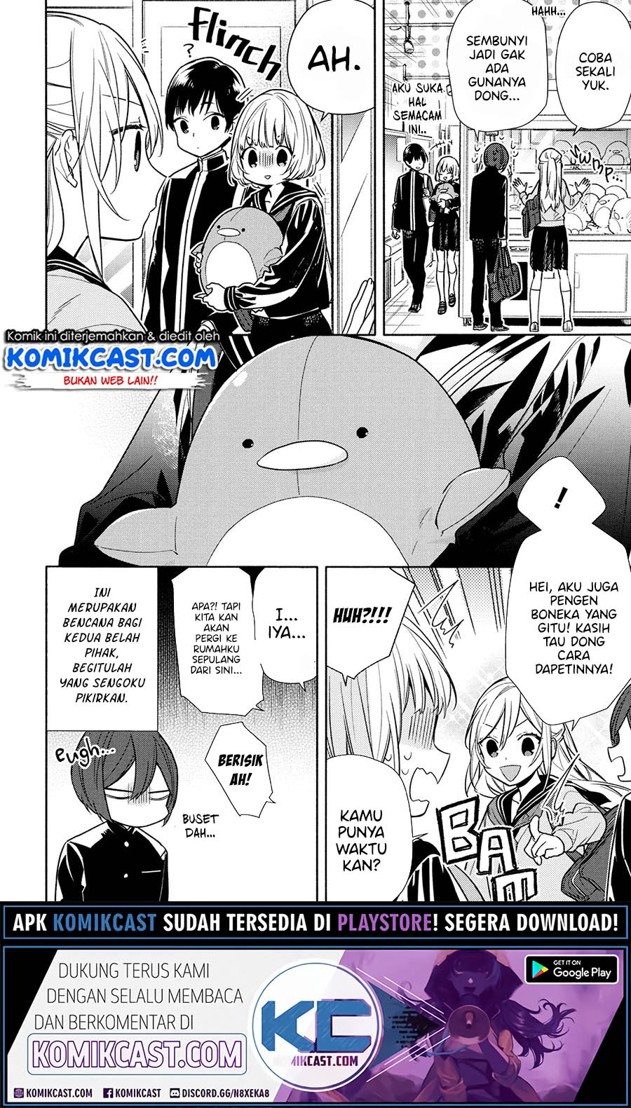 Horimiya Chapter 100.4 Gambar 6