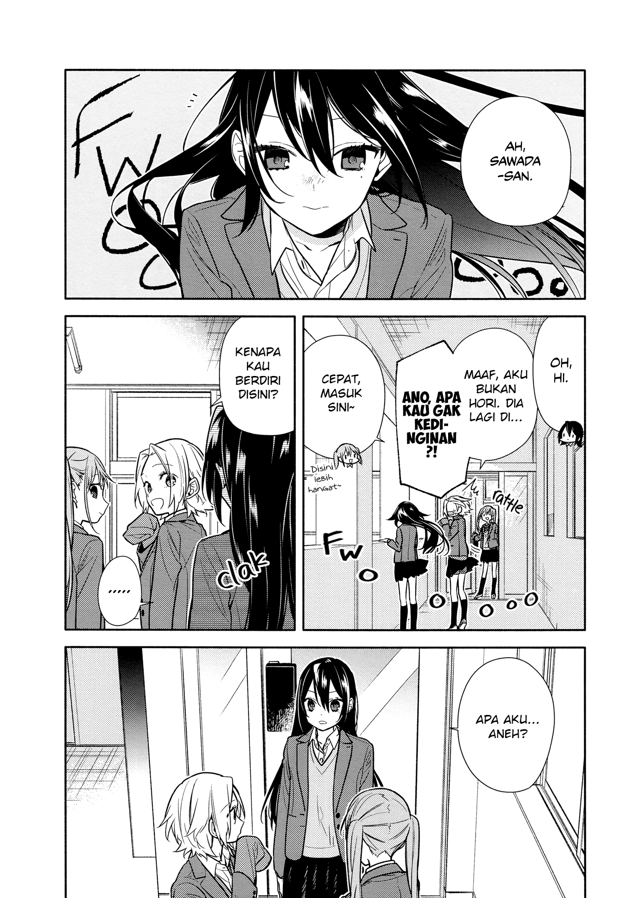 Horimiya Chapter 104 Gambar 6