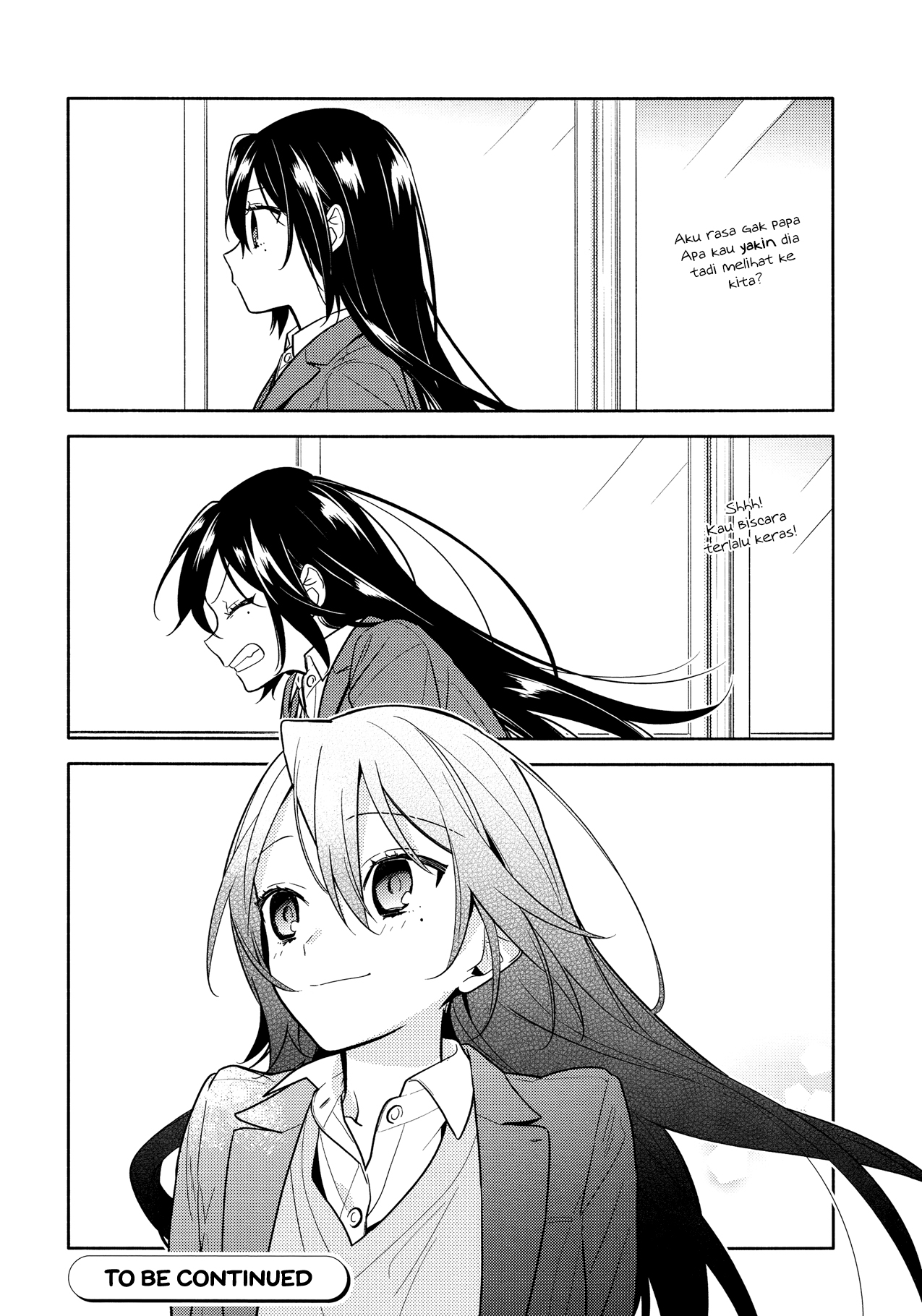 Horimiya Chapter 104 Gambar 13
