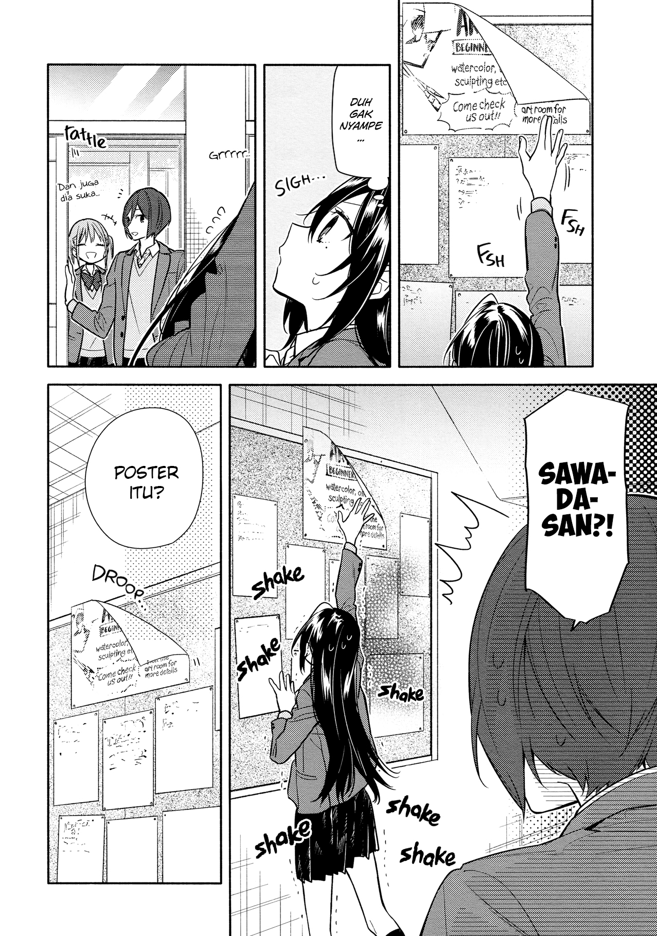 Horimiya Chapter 105 Gambar 5