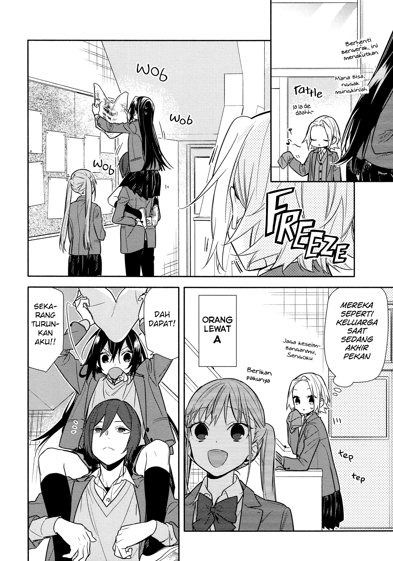 Horimiya Chapter 105 Gambar 9