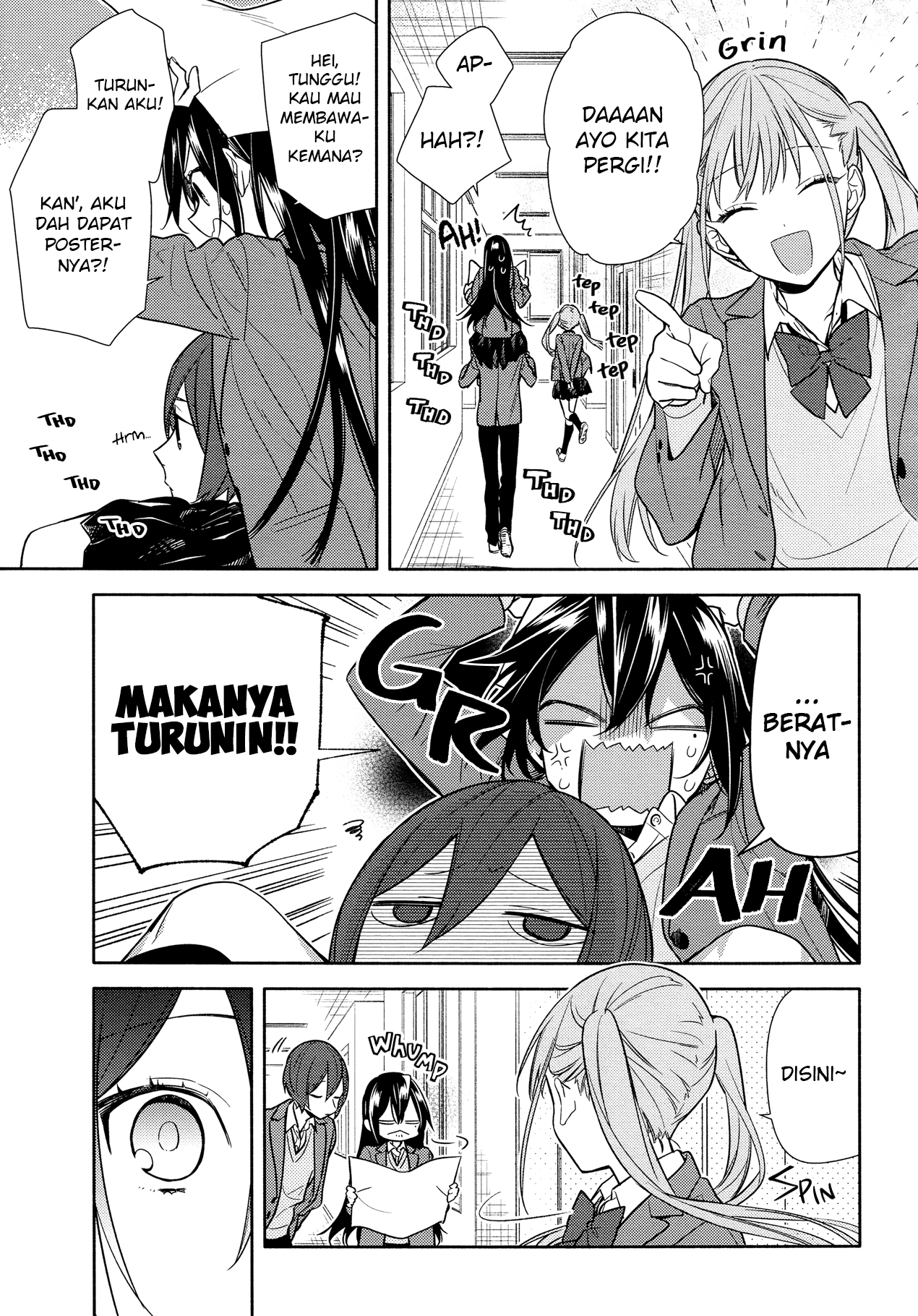 Horimiya Chapter 105 Gambar 10