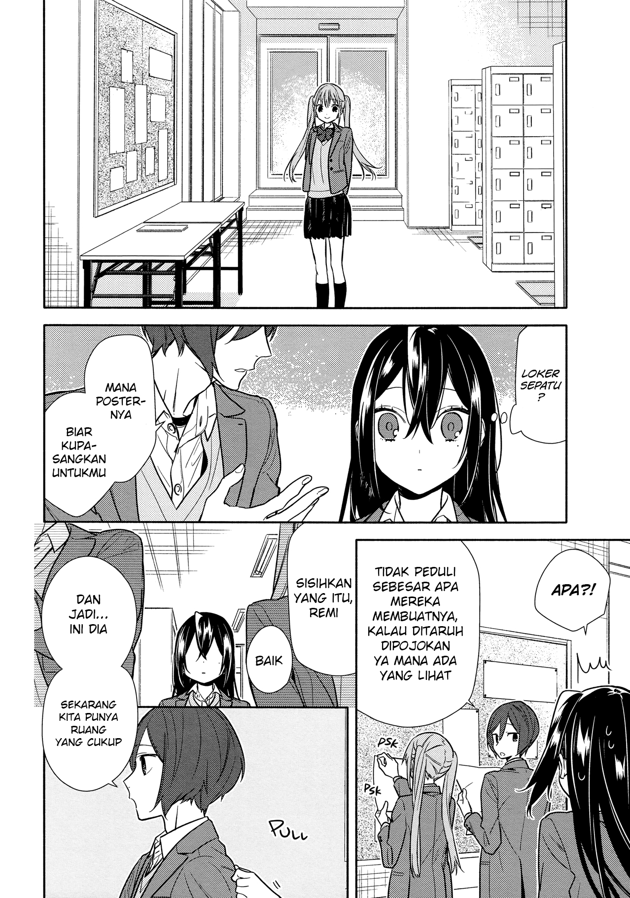 Horimiya Chapter 105 Gambar 11