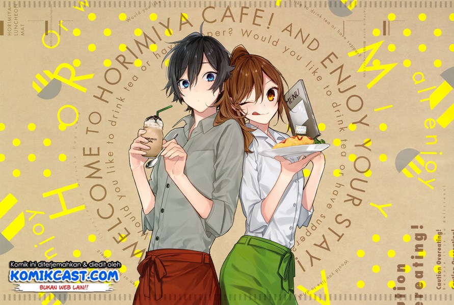 Horimiya Chapter 107 Gambar 2