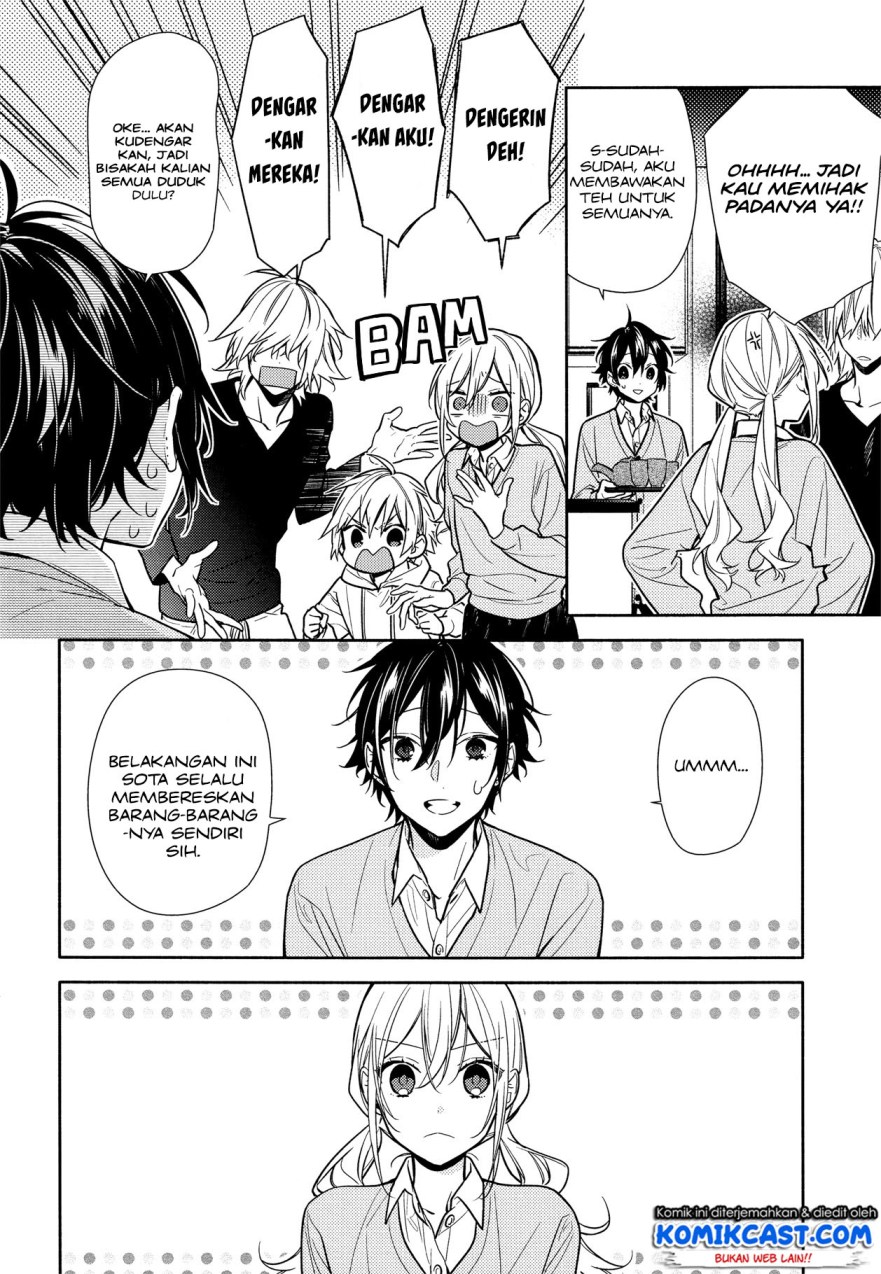 Horimiya Chapter 107 Gambar 4