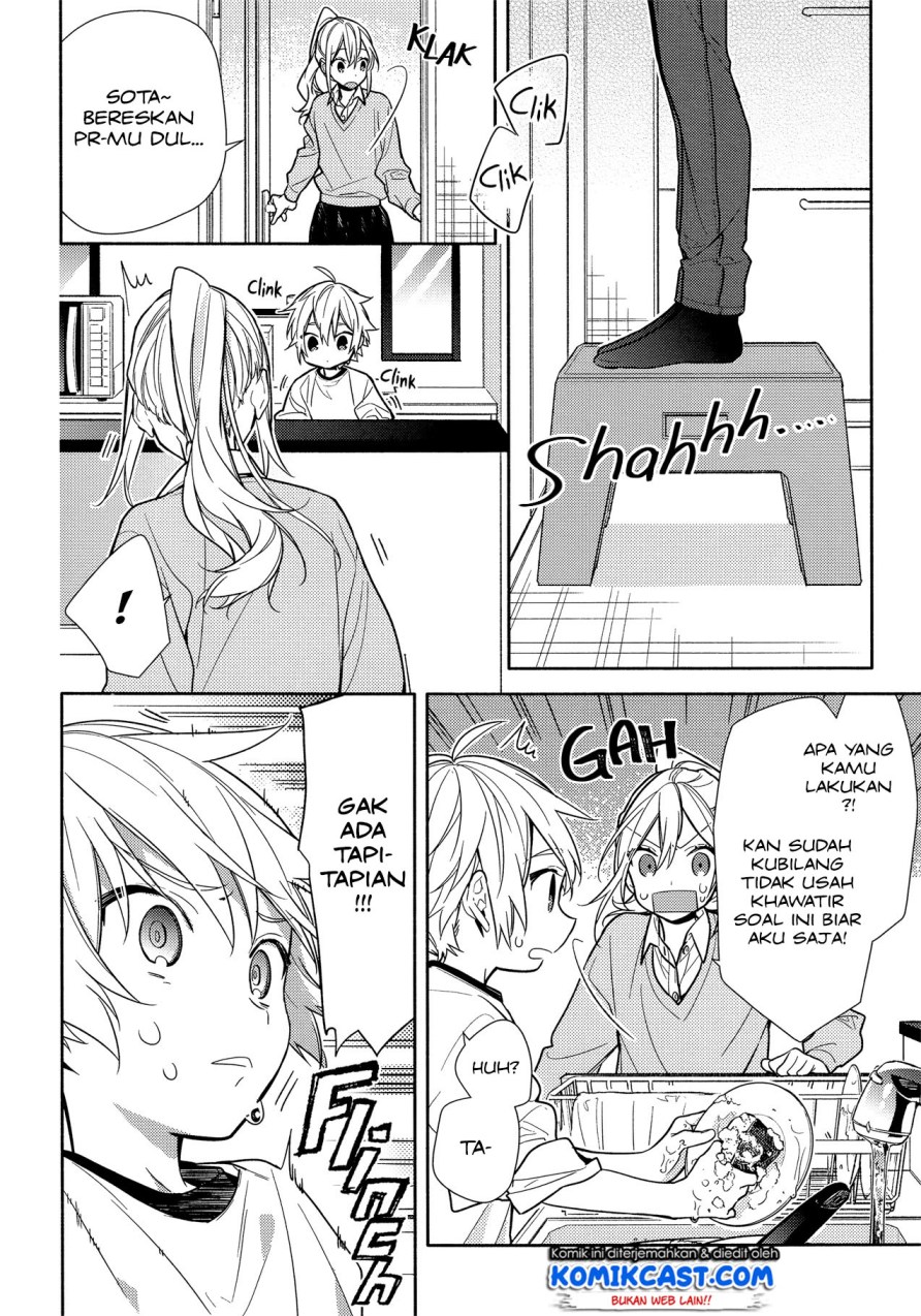 Horimiya Chapter 107 Gambar 10