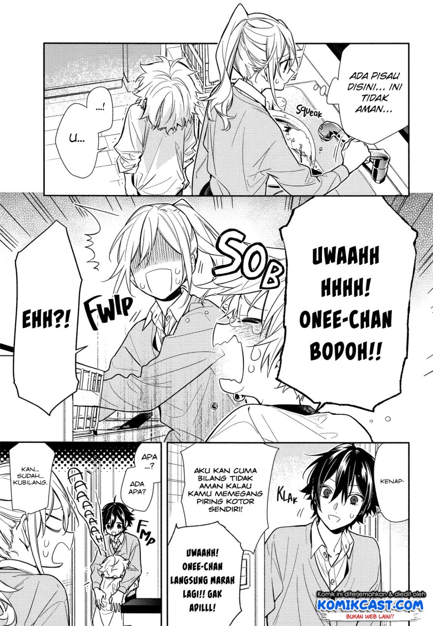 Horimiya Chapter 107 Gambar 11
