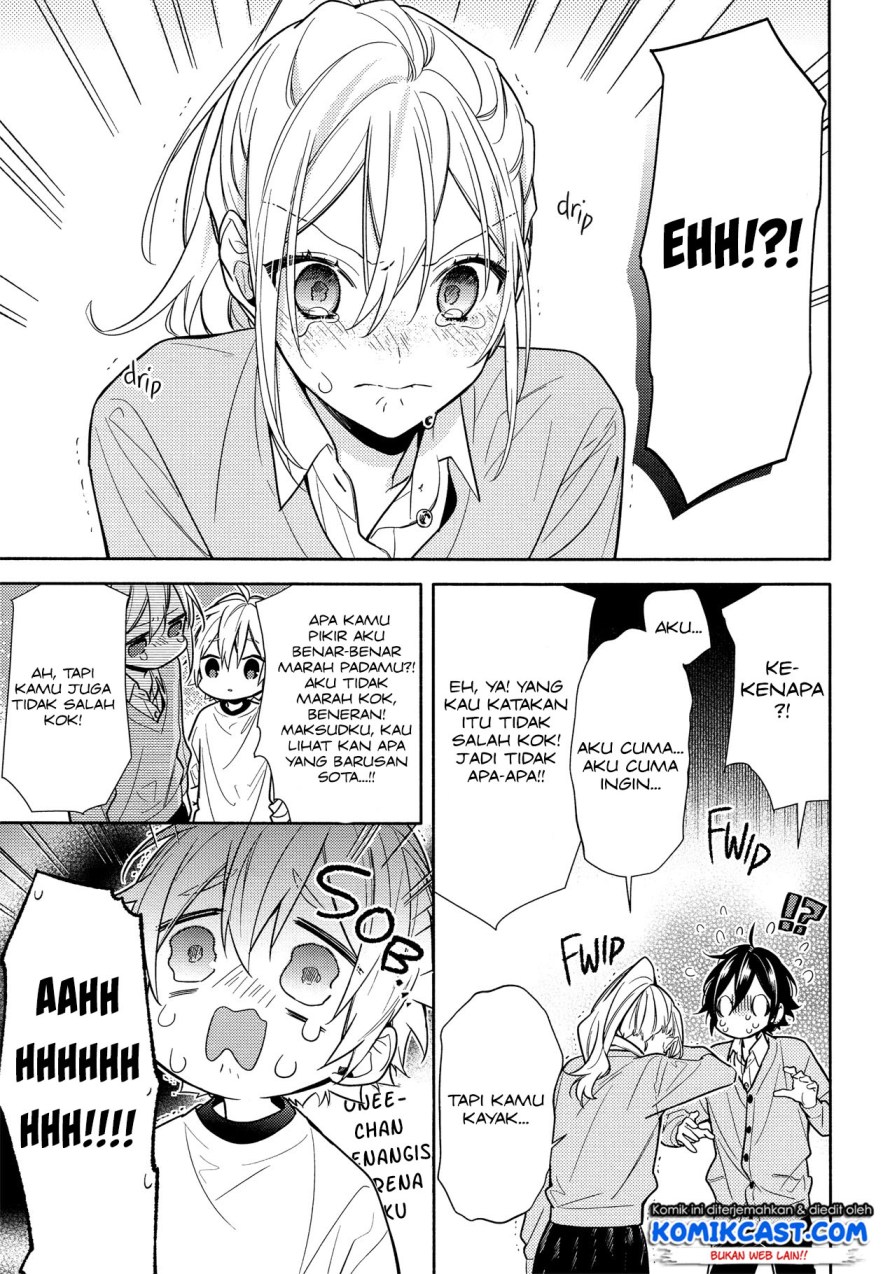 Horimiya Chapter 107 Gambar 13
