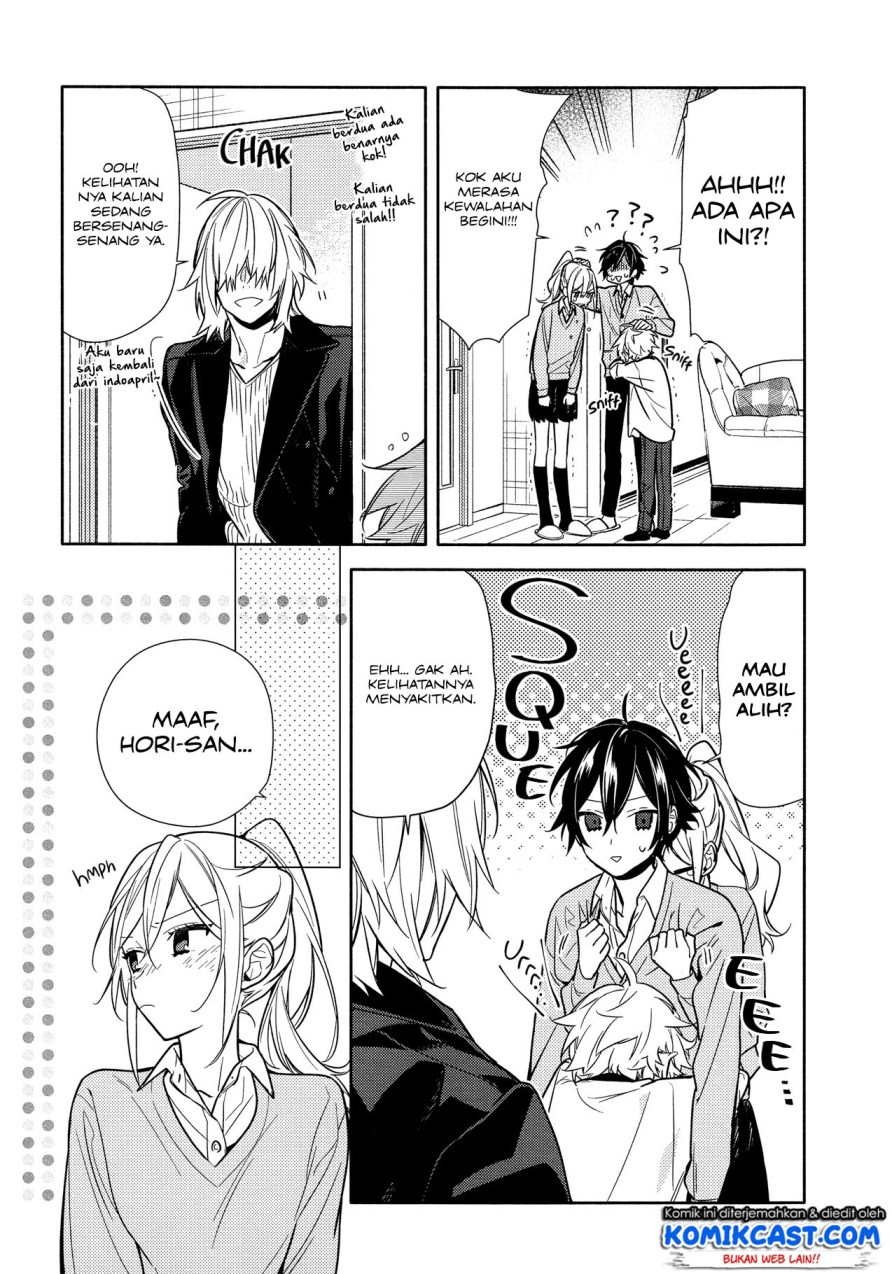 Horimiya Chapter 107 Gambar 14