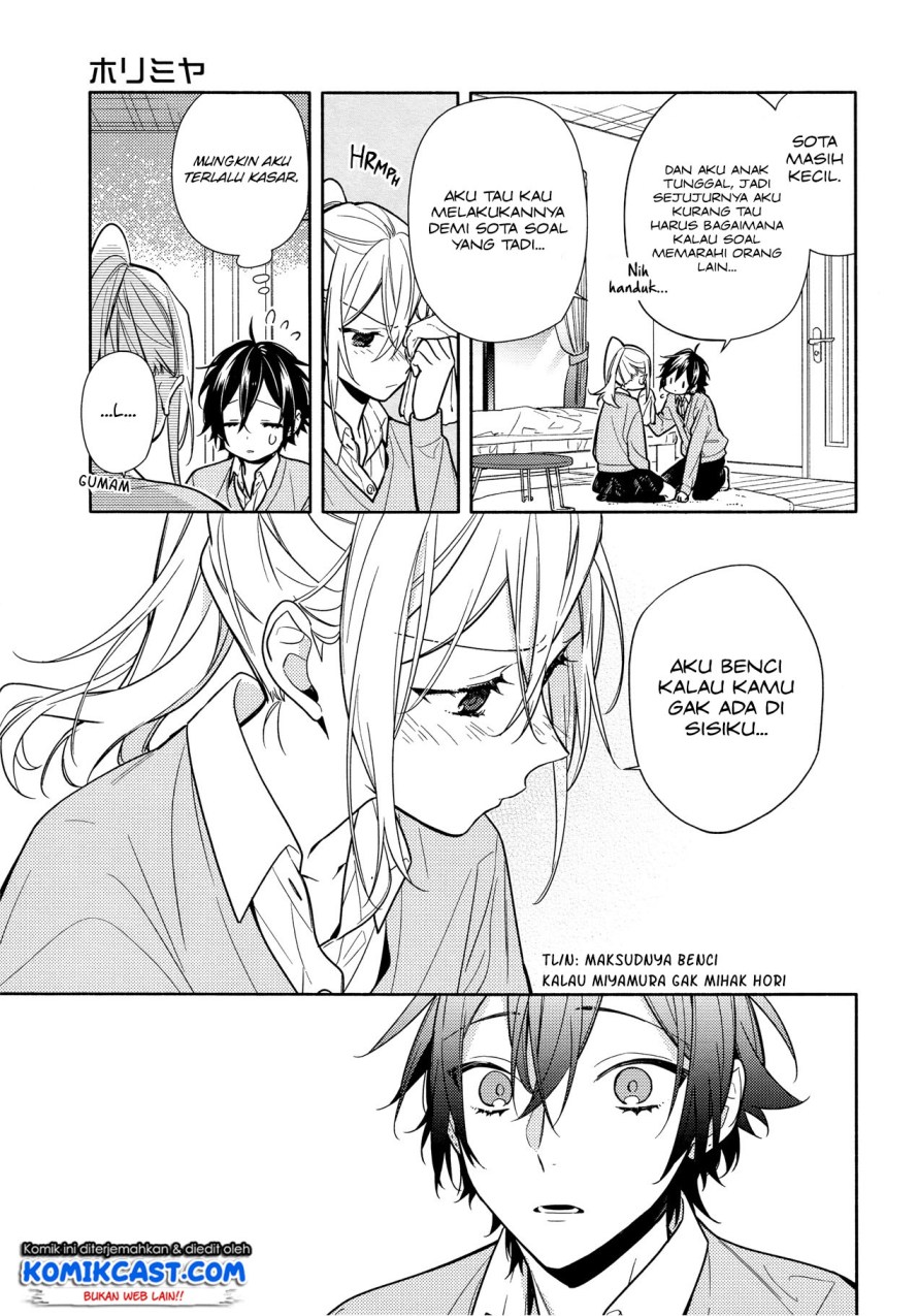 Horimiya Chapter 107 Gambar 15