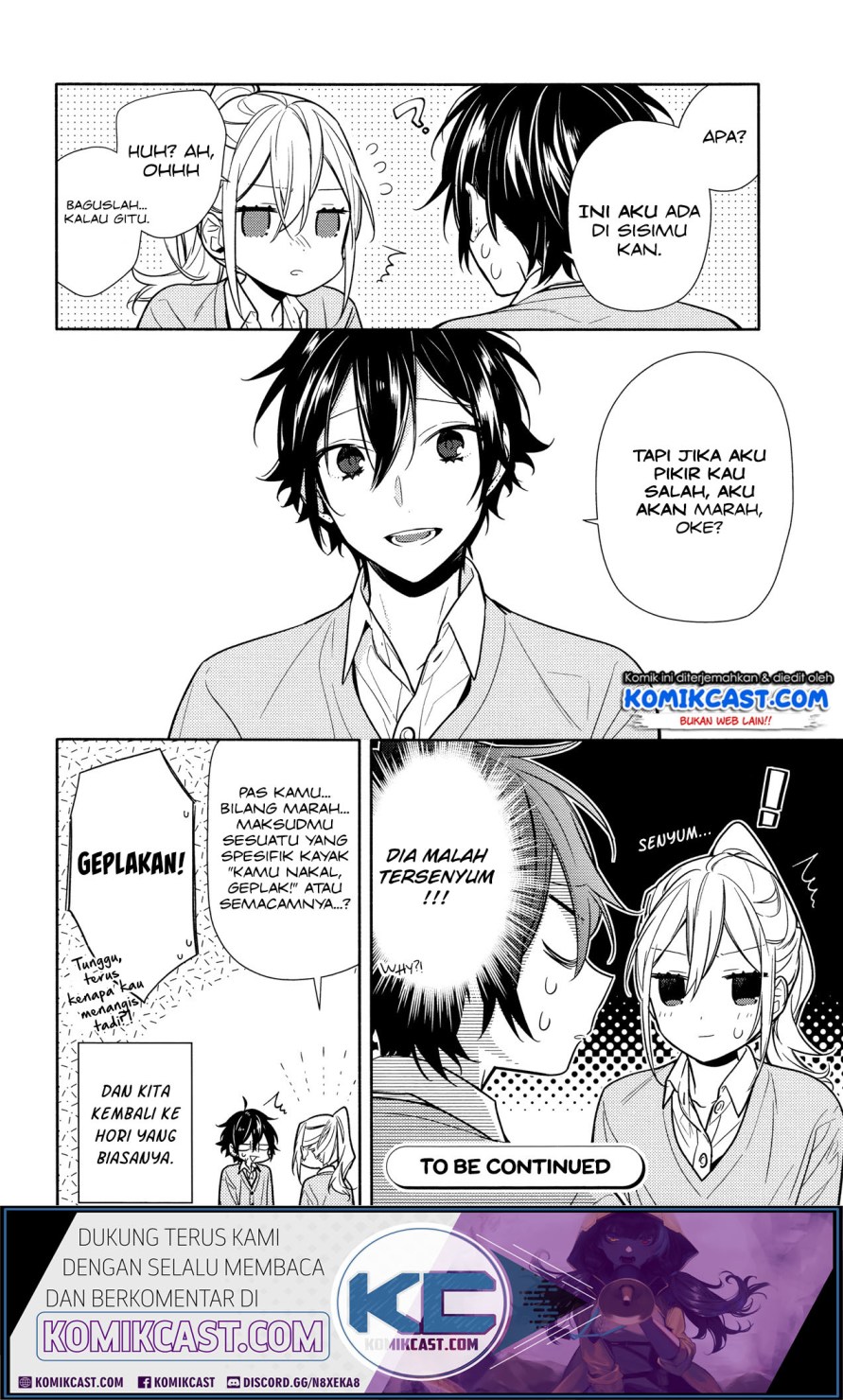 Horimiya Chapter 107 Gambar 16