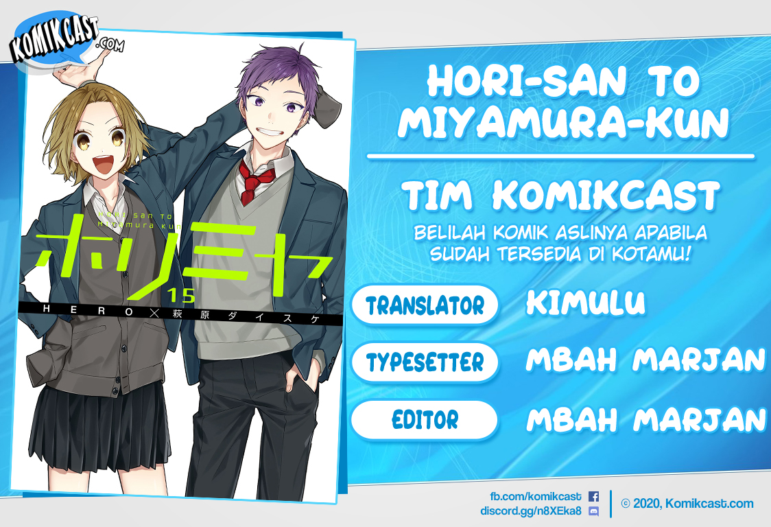 Horimiya Chapter 108 Gambar 1