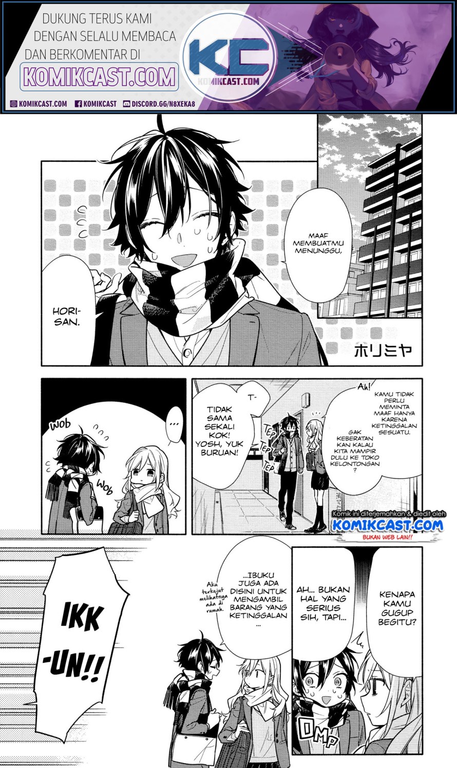 Horimiya Chapter 108 Gambar 2