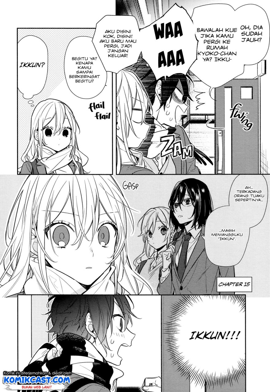 Horimiya Chapter 108 Gambar 3