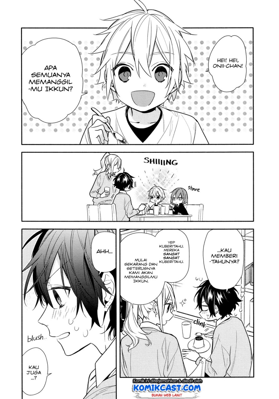 Horimiya Chapter 108 Gambar 5