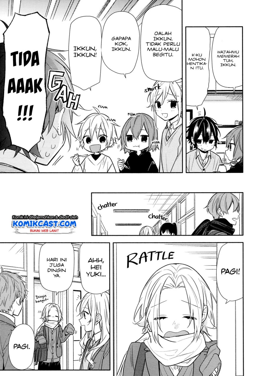 Horimiya Chapter 108 Gambar 6