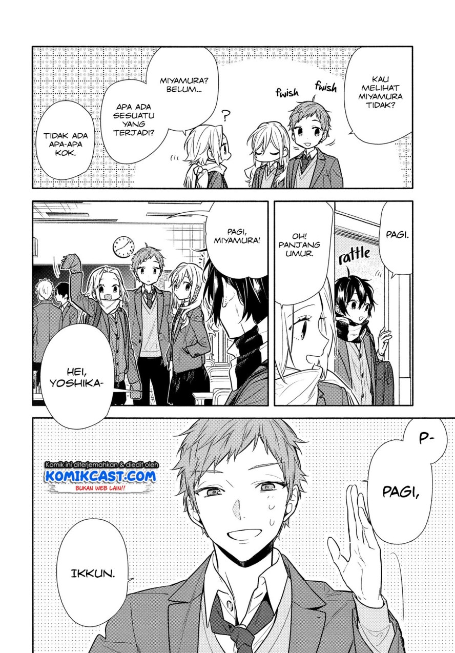 Horimiya Chapter 108 Gambar 7