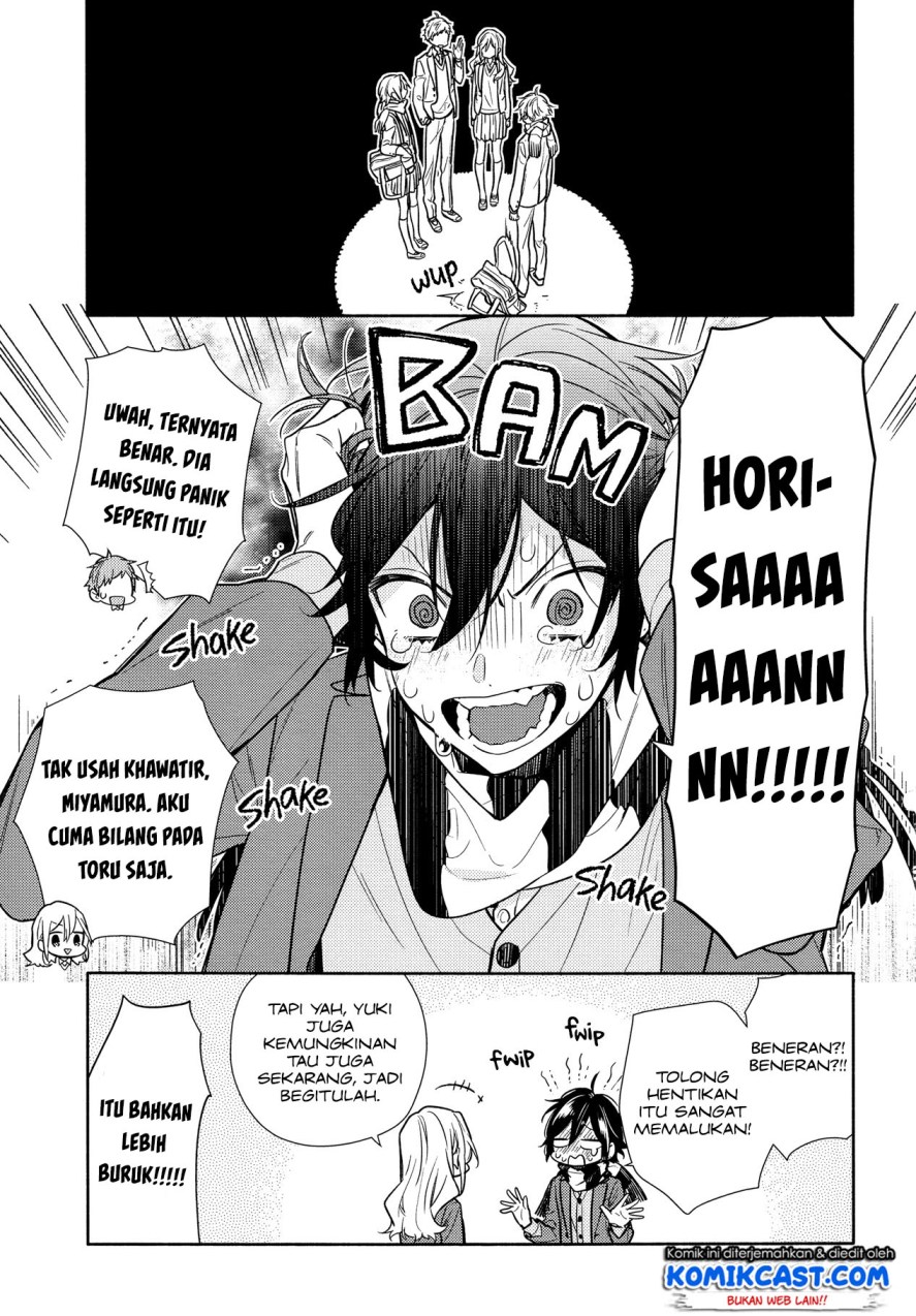 Horimiya Chapter 108 Gambar 8