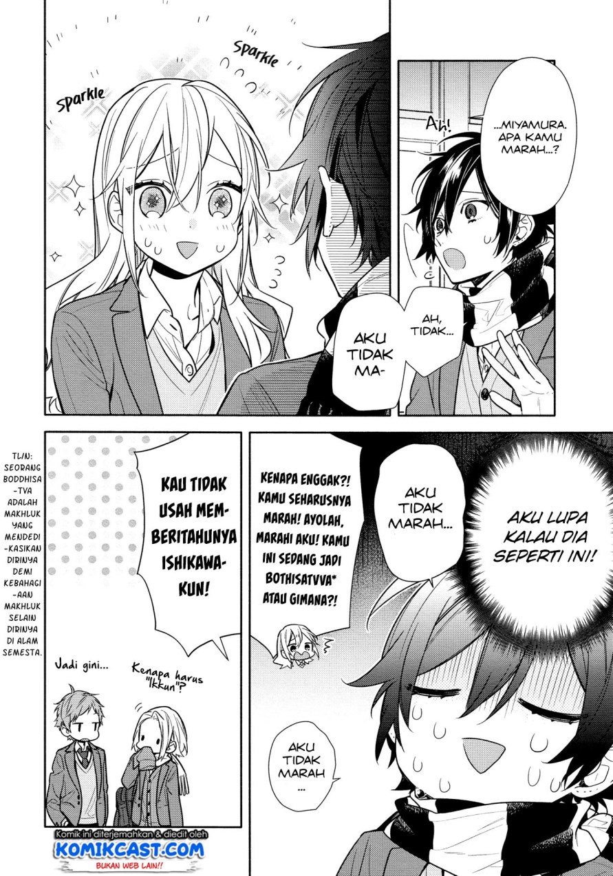 Horimiya Chapter 108 Gambar 9