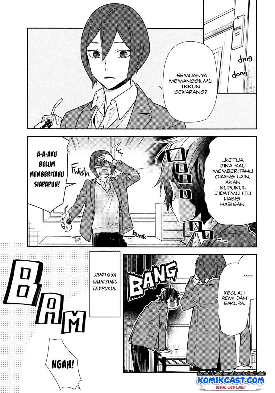 Horimiya Chapter 108 Gambar 10