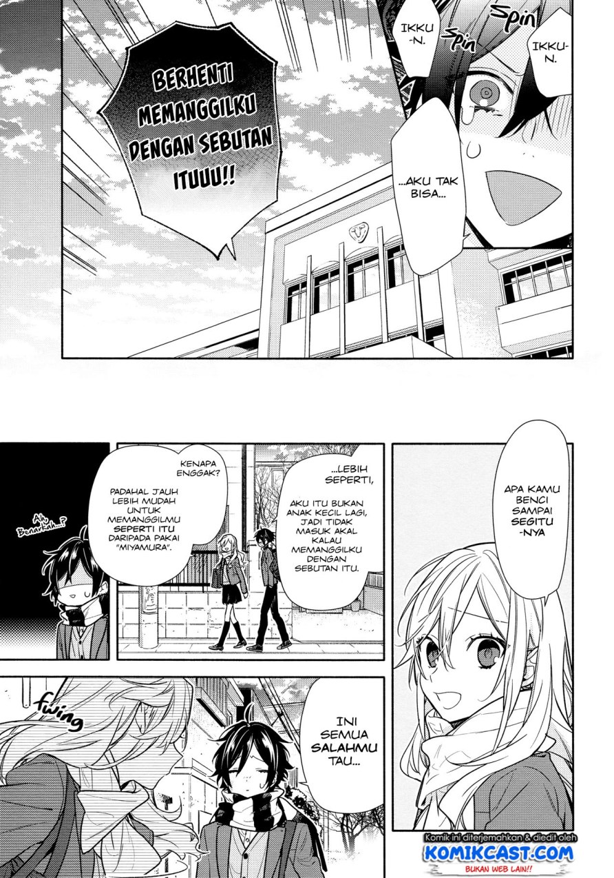 Horimiya Chapter 108 Gambar 12