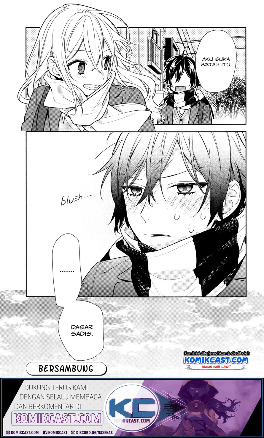 Horimiya Chapter 108 Gambar 14