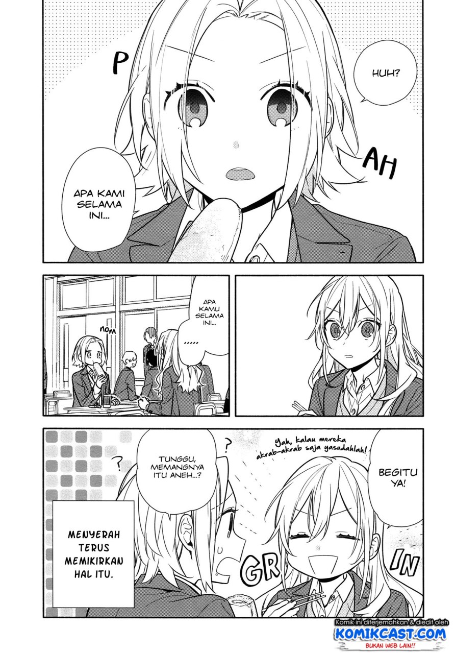 Horimiya Chapter 111 Gambar 4