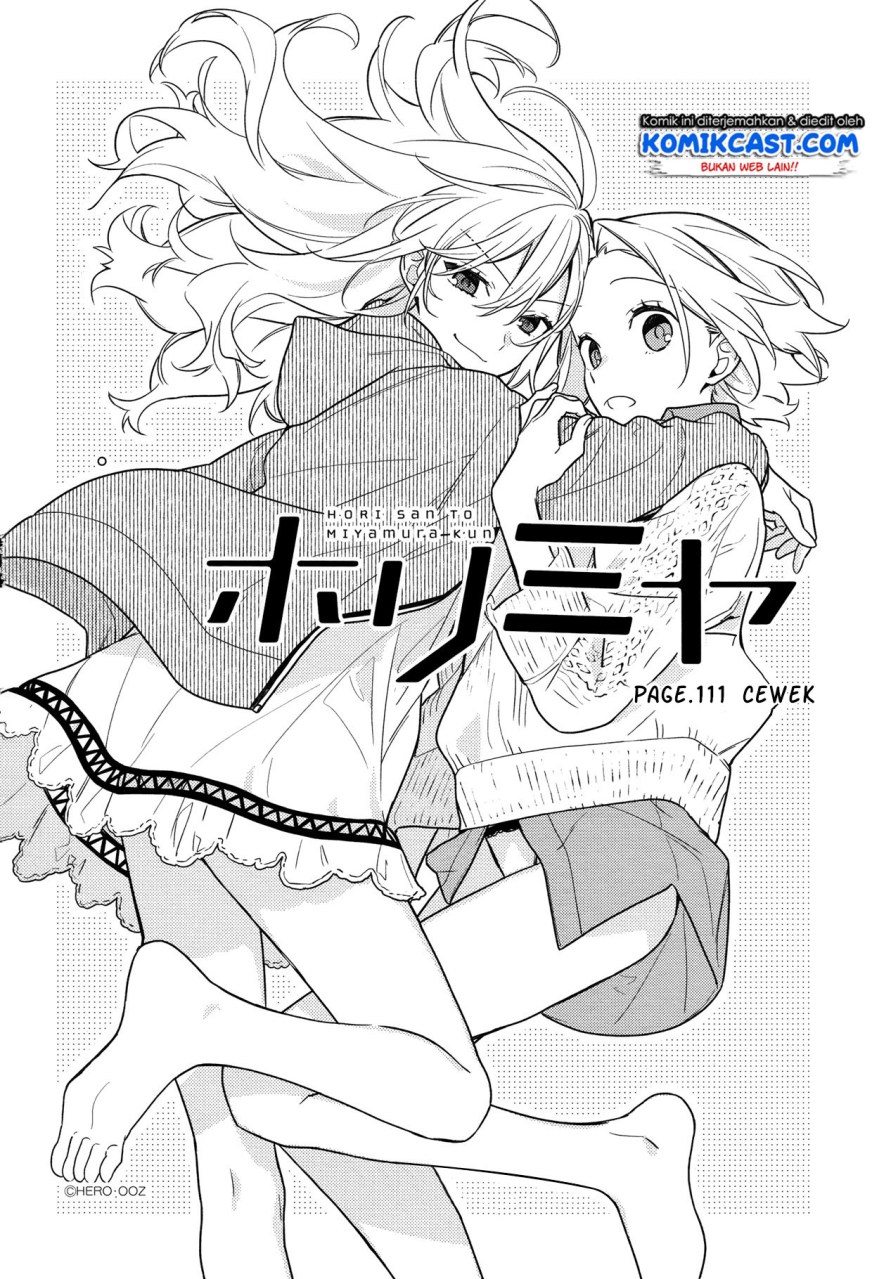 Horimiya Chapter 111 Gambar 5