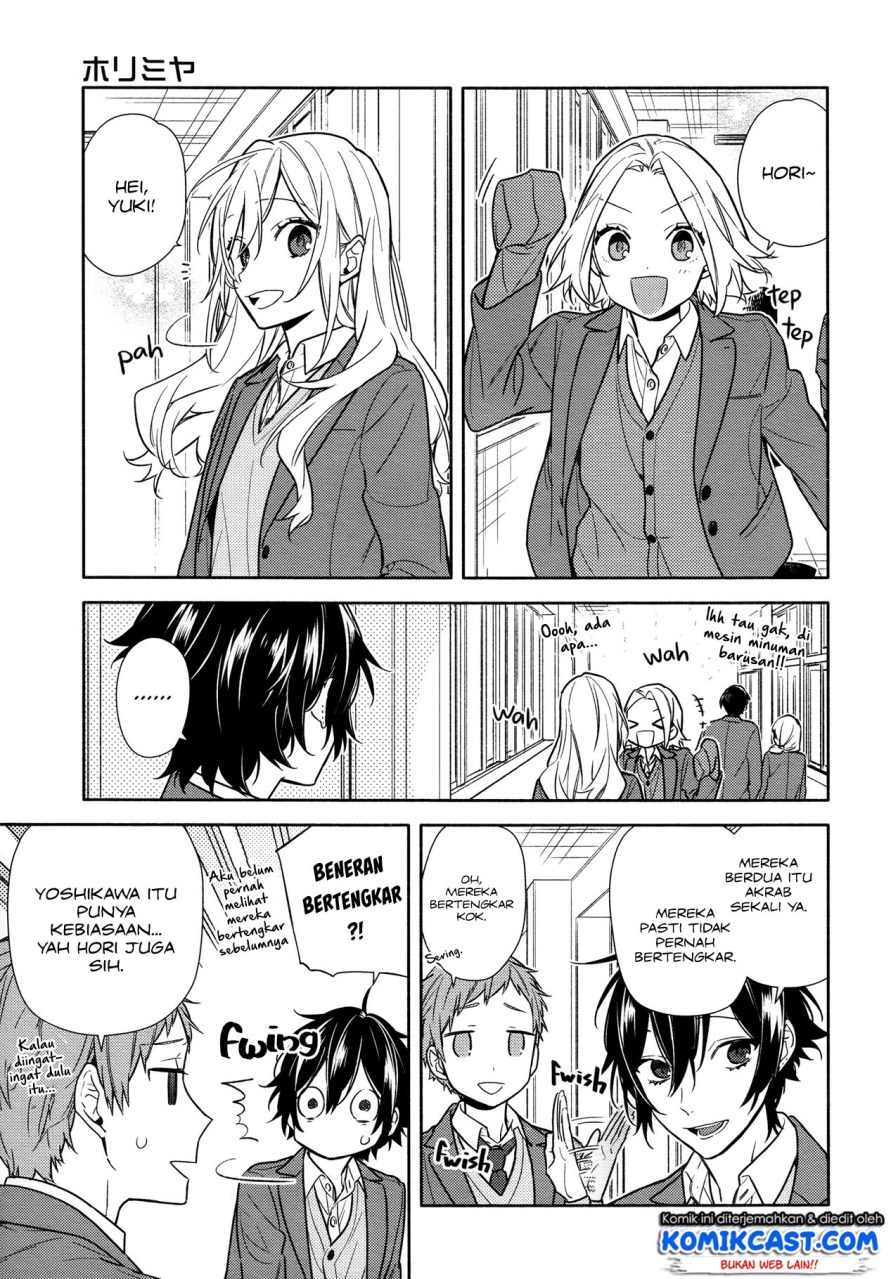 Horimiya Chapter 111 Gambar 6