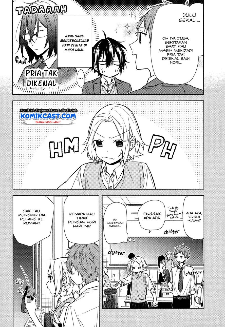 Horimiya Chapter 111 Gambar 7