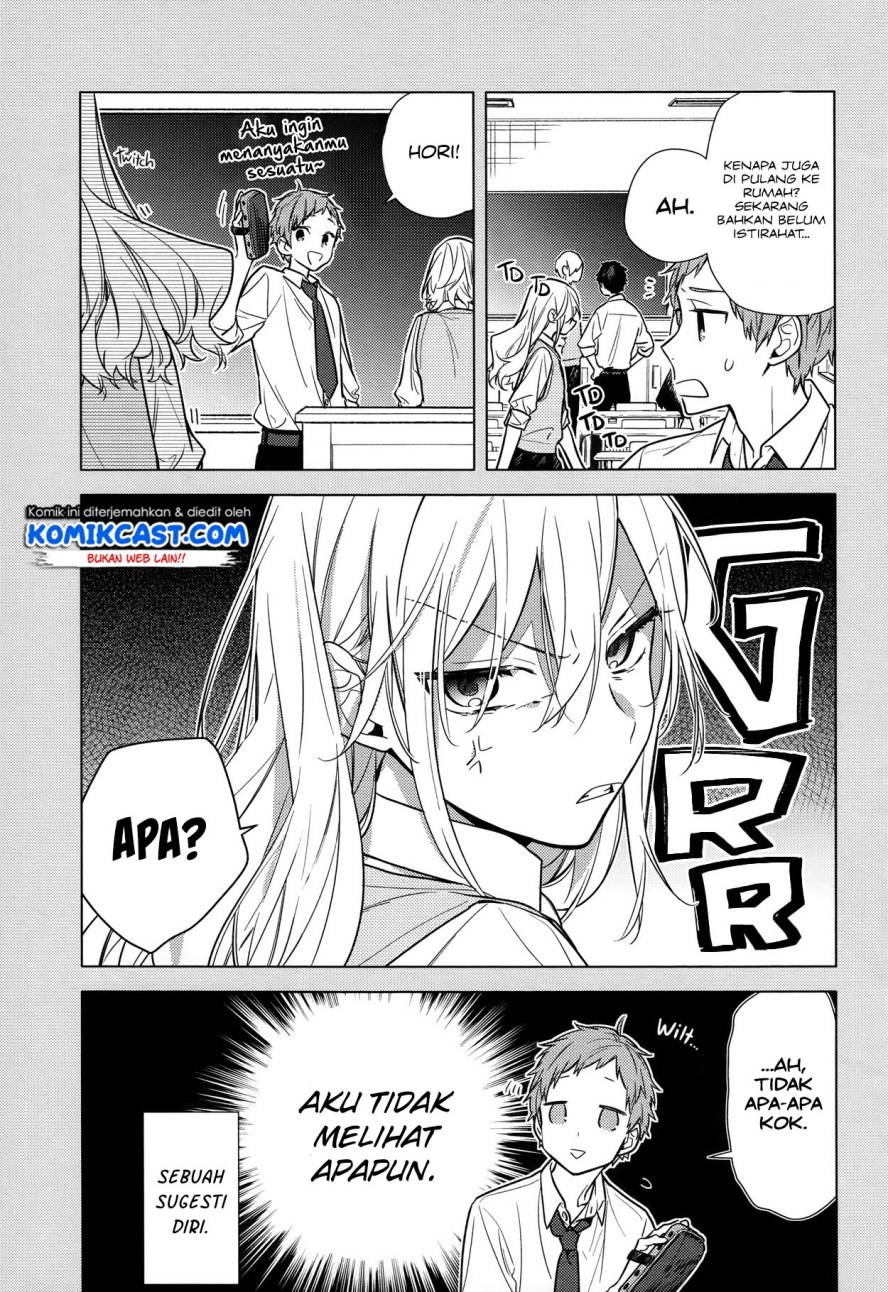 Horimiya Chapter 111 Gambar 8