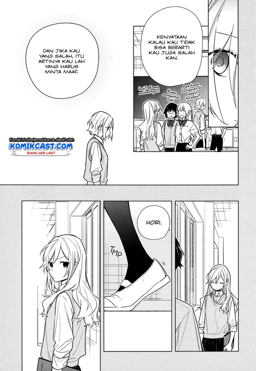 Horimiya Chapter 111 Gambar 10