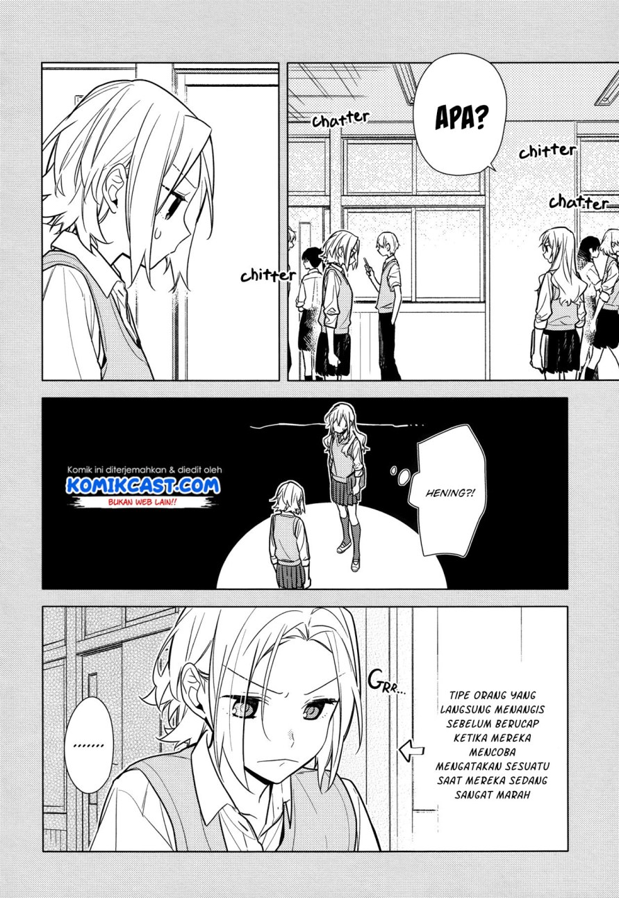 Horimiya Chapter 111 Gambar 11