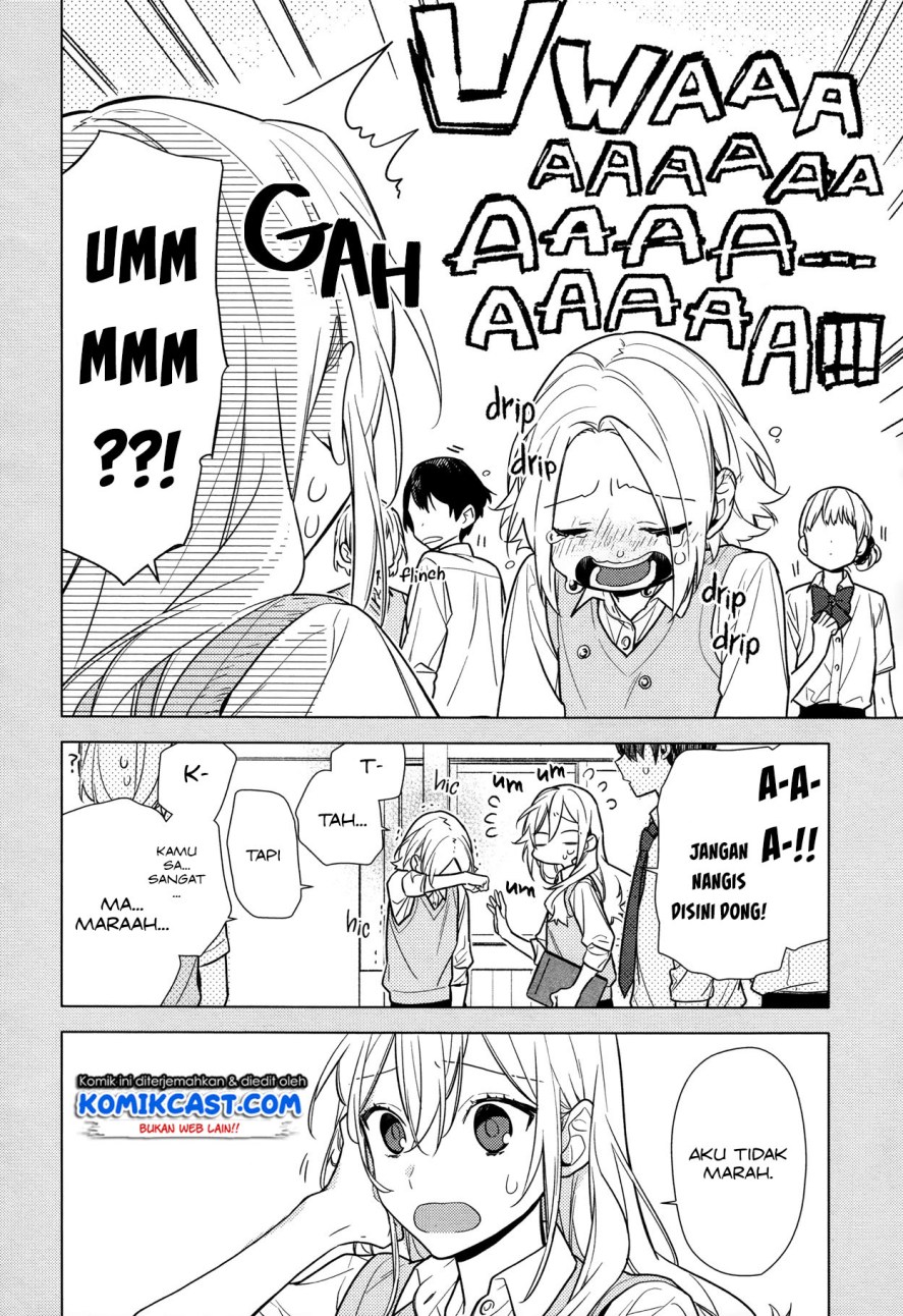 Horimiya Chapter 111 Gambar 13