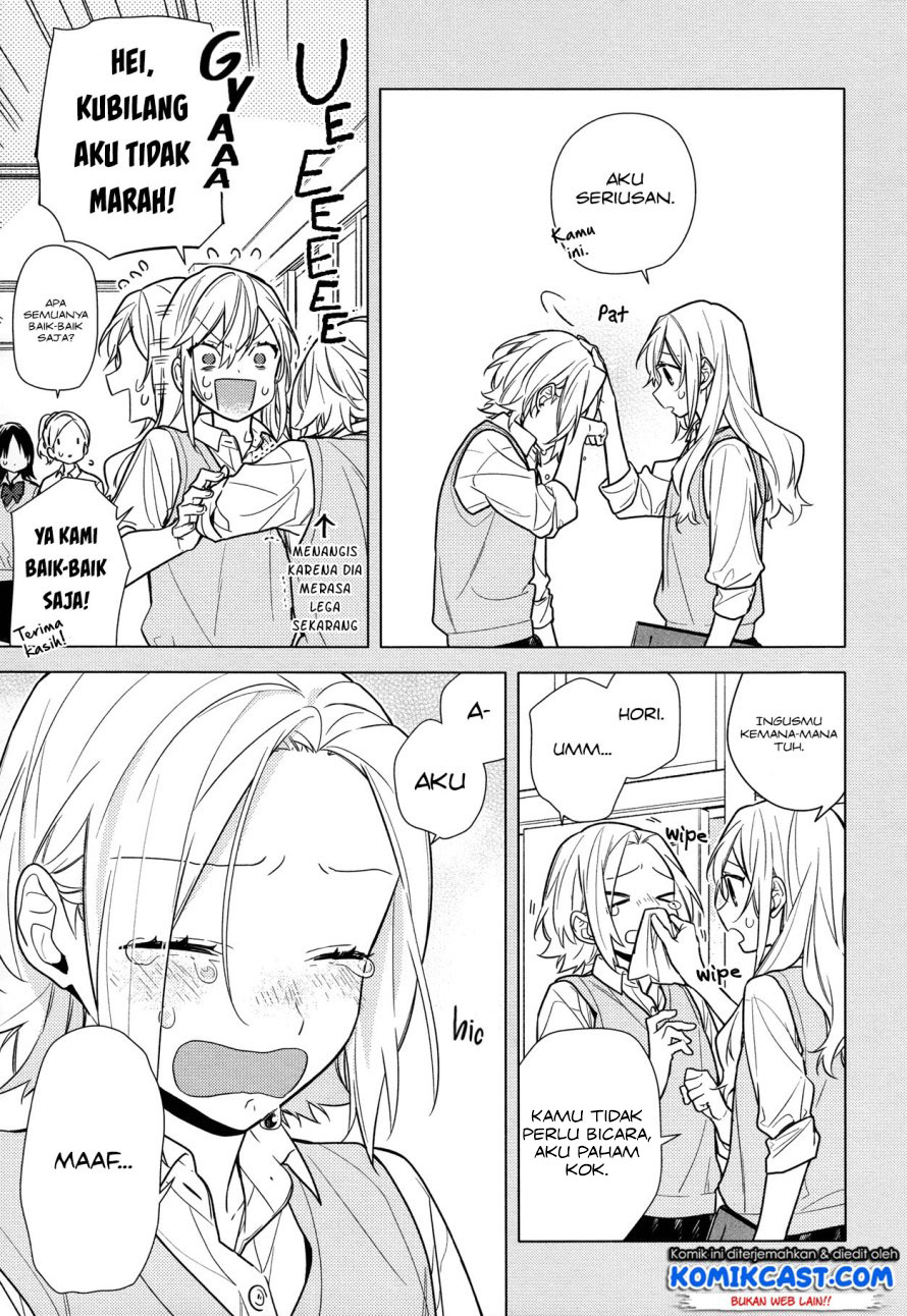 Horimiya Chapter 111 Gambar 14