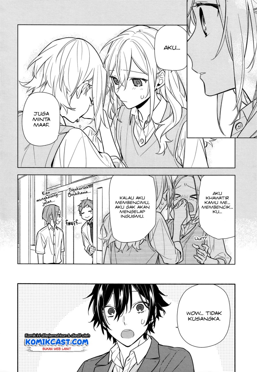Horimiya Chapter 111 Gambar 15