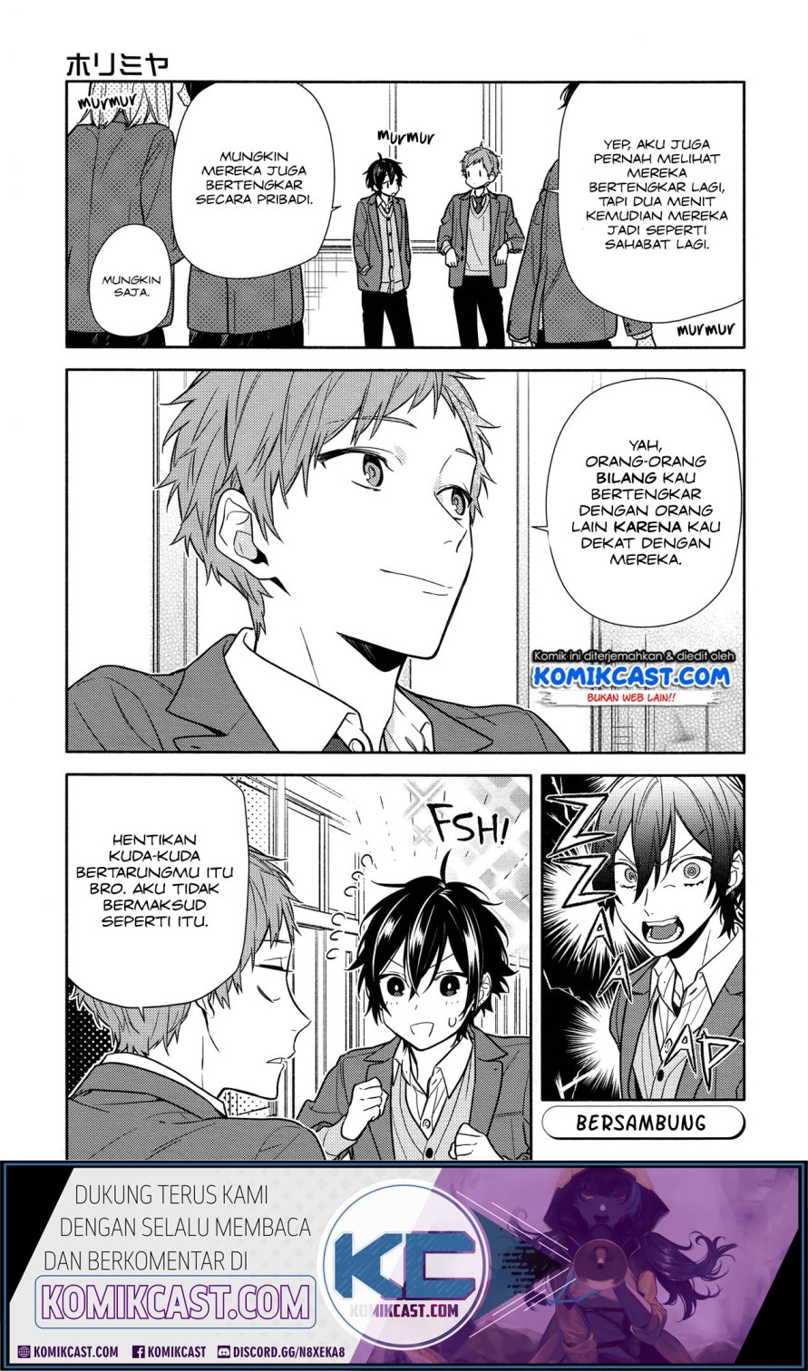Horimiya Chapter 111 Gambar 16