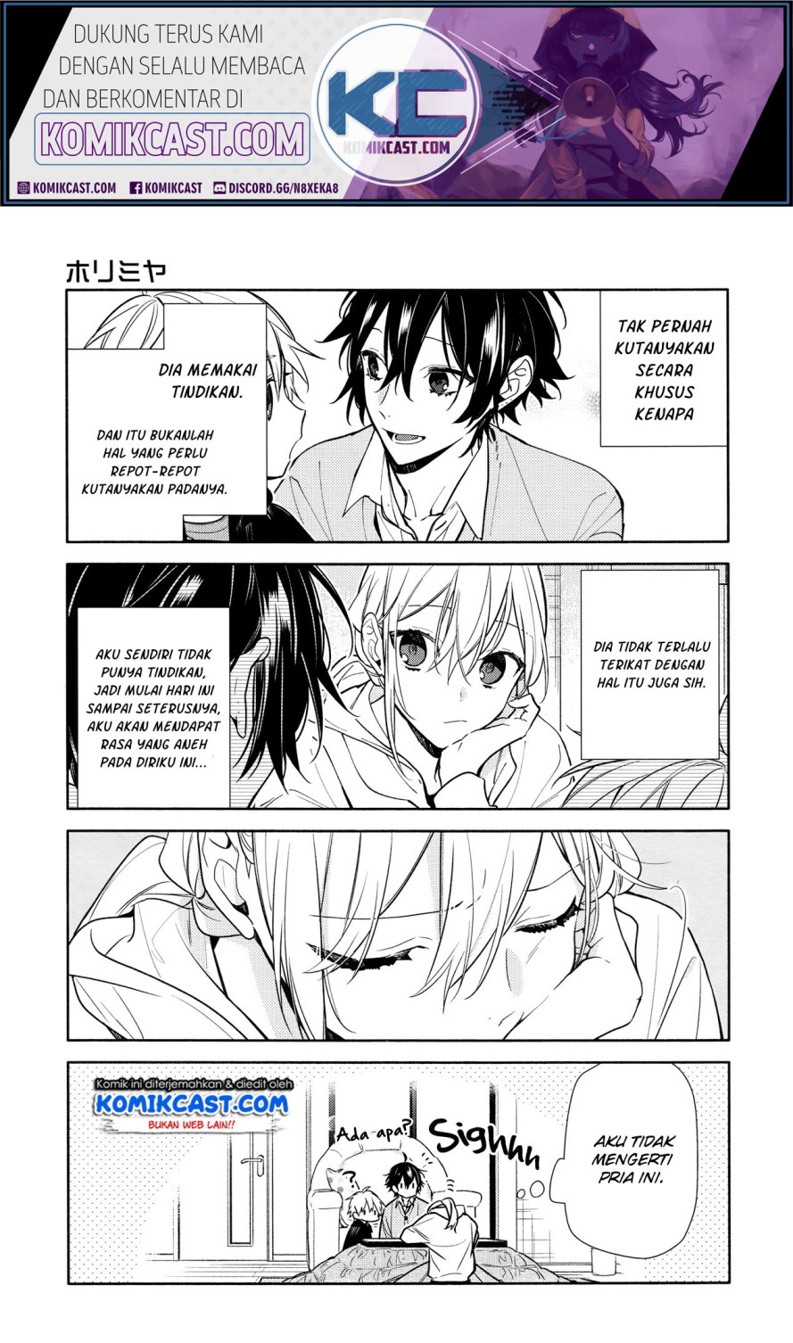 Horimiya Chapter 114 Gambar 2