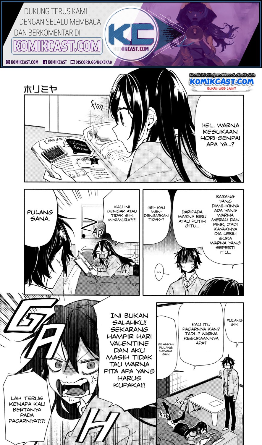 Horimiya Chapter 117 Gambar 2