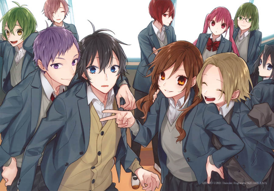 Horimiya Chapter 121 Gambar 6